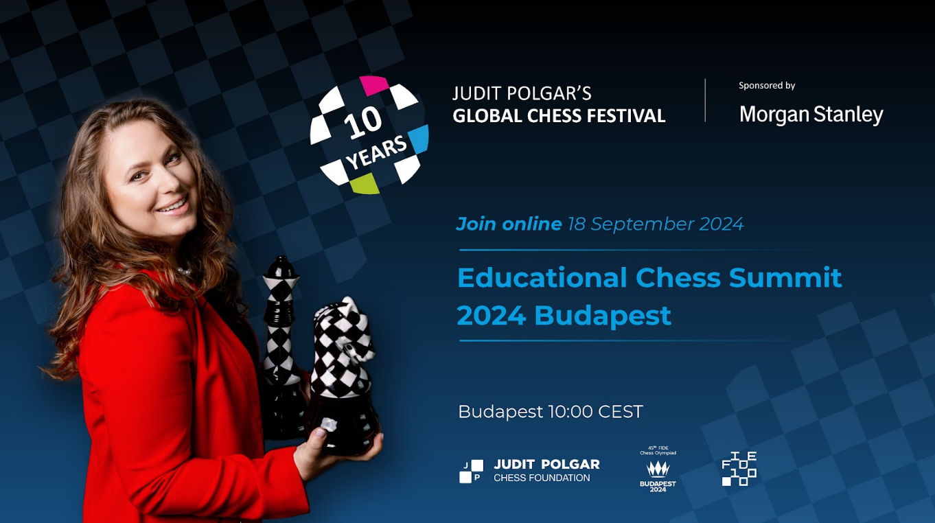 JPCF and FIDE: Changemakers at the 4th Educational Chess Summit